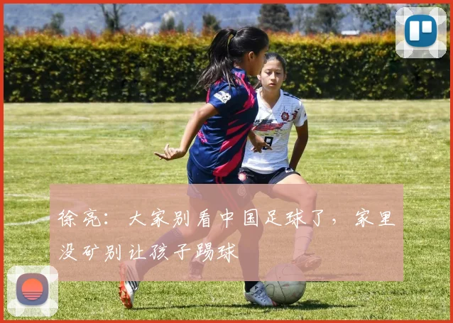 徐亮：大家别看中国足球了，家里没矿别让孩子踢球