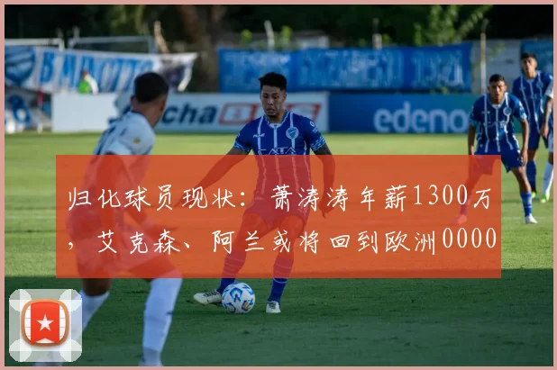 归化球员现状：萧涛涛年薪1300万，艾克森、阿兰或将回到欧洲0000644